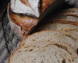A picture of step 10 of Pain de Campagne with Crème de Marron.