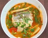 Hình bước làm 2 của món Cá dưa nấu măng chua