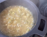 Foto del paso 2 de la receta: Guisantes con alcachofas y jamón