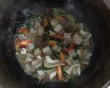 Foto langkah ke 6 dari resep Oseng Temkijang(Tempe Kikil Kacang Panjang).