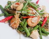 Foto langkah ke 6 dari resep Tumis Kacang Panjang spesial Udang 🦐🦐🦐.