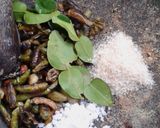 Foto langkah ke 3 dari resep Sambal pecel sangrai #jemputrejeki.