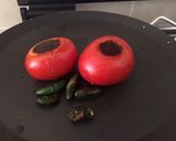 Foto del paso 1 de la receta: Salsa asada de jitomate