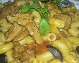 صورة لخطوة 4 من وصفة معكرونة بلحم غنمي وصلصة حمراء 🐏🥩