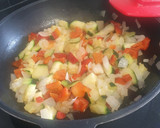Foto del paso 2 de la receta: Tortilla con sabor a vacaciones 🏝