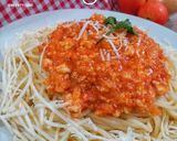 Foto langkah ke 3 dari resep Spaghetti Bologanise.