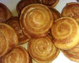 A picture of step 9 of Fried pinwheel bread|saganoti #charityrecipe #4weekschallenge.