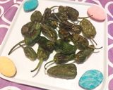 Foto del paso 3 de la receta: Pimientos de Padrón en freidora de aire