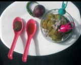 A picture of step 2 of Sweet potato chat(sakarkandi chat).