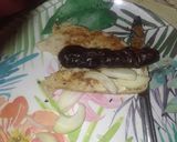 A picture of step 4 of Special Hot Dog.