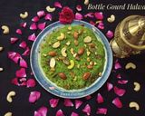 A picture of step 8 of Lauki Halwa (Bottle gourd Halwa).