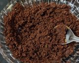 A picture of step 2 of Coconut jaggery ladoo.