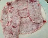 Foto del paso 1 de la receta Fricandó de ternera con variado de setas. Plato de la cocina Catalana