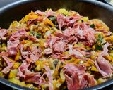 Foto del paso 1 de la receta: MOLDE DE VEGETALES Y Jamón Serrano🥩...!🌶️🍆🥕🥒🧄