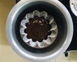 A picture of step 5 of Chocolate cake No oven No refined flour.