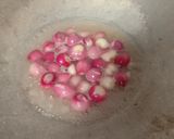 Gambar langkah 3 resipi Acar Buah Campuran.
