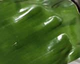 Gambar langkah 5 resipi Kuih Lepat Liat.