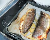 Foto del paso 2 de la receta: Trucha rellena
