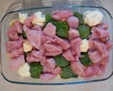 Zapiekane warzywa z kurczakiem krok przepisu 2 zdjęcie