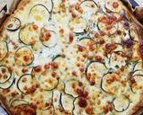 Une image de l'étape 5 de Tarte à la courgette.