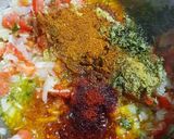 A picture of step 2 of Dal Fry.