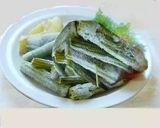A picture of step 1 of Kerala style aviyal.