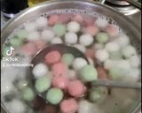 Hình bước làm 5 của món Tang Yuan - Chè trôi nước người Hoa