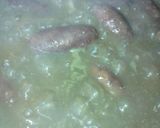 Foto del paso 2 de la receta: Chorizo con papas en chile verde mmm!