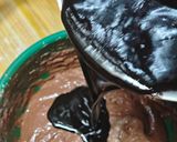 Foto langkah ke 4 dari resep 173. Choco Chewy Brownies.