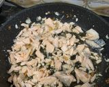 A picture of step 2 of Salmon Porridge.