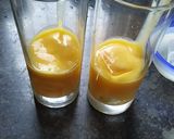 A picture of step 3 of Mango mojito.