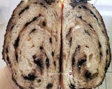 Gambar langkah 11 resipi Same - Day Chocolate Chip Sourdough Bread.