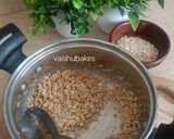 A picture of step 1 of Oats and Jackfruit breakfast pudding in 5 minutes.