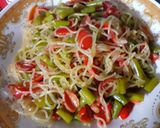 Foto langkah ke 5 dari resep Tumis buncis kulit melinjo soun sederhana.