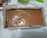 Foto langkah ke 3 dari resep Chocolate Coffee Cake #PejuangGoldenApron2.