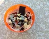 Foto del paso 6 de la receta Postre de kiwi con yogur de cereales
