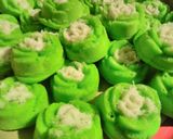 Foto langkah ke 6 dari resep Kue putu ayu.