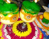 A picture of step 11 of Cake custard trifle.