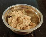 A picture of step 6 of Juicy Chicken Meatballs.