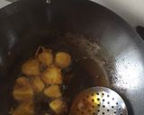 A picture of step 4 of Viazi Karai.