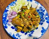 Foto langkah ke 5 dari resep Rica rica kepala dan kaki kambing.