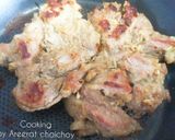 รูปขั้นตอนการทำที่ 2 ของ หมูปลาร้าน้ำจิ้มแจ่ว