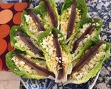 Foto del paso 4 de la receta: Aperitivo frío con cogollos de lechuga
