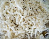 Foto del paso 7 de la receta: Brócoli con Patata, Zanahoria, Manzana y Panceta gratinado con Bechamel  y Mozzarella