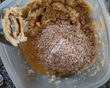 Foto del paso 2 de la receta: Galletas dulces de garbanzos con avena, semillas y chocolate