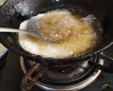 A picture of step 2 of Dal Pakwan.