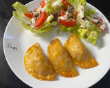 Foto del paso 4 de la receta: Empanadillas de atún y huevo 🥚