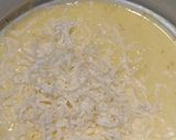 Foto langkah ke 2 dari resep Bubur Jagung Keju Mpasi 1+.