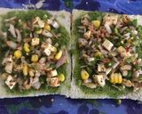 પનીર સેન્ડવીચ વિથ મેયો ગ્રીન ચટણી(Paneer sandwich wid mayo green chutney recipe in Gujarati) રેસીપી સ્ટેપ2ફોટો