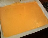 Foto del paso 2 de la receta Rollo de pimientos de piquillo relleno de rúcula, queso de cabra y nueces